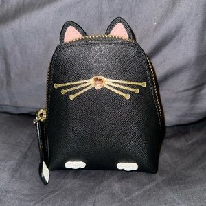 Barely used Kate Spade cat pouch